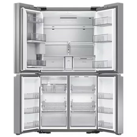 Frigorífico Side By Side Samsung - 647L - No Frost / Wi-Fi / Tripel Cooling - Real Inox - RF65A967ESR/ES|Samsung|8806092094741