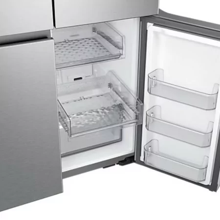 Frigorífico Side By Side Samsung - 647L - No Frost / Wi-Fi / Tripel Cooling - Real Inox - RF65A967ESR/ES|Samsung|8806092094741