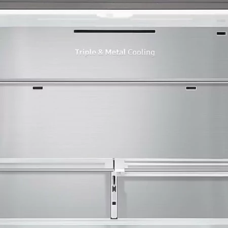Frigorífico Side By Side Samsung - 647L - No Frost / Wi-Fi / Tripel Cooling - Real Inox - RF65A967ESR/ES|Samsung|8806092094741