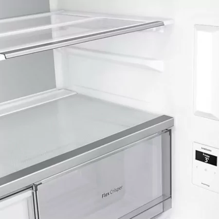 Frigorífico Side By Side Samsung - 647L - No Frost / Wi-Fi / Tripel Cooling - Real Inox - RF65A967ESR/ES|Samsung|8806092094741