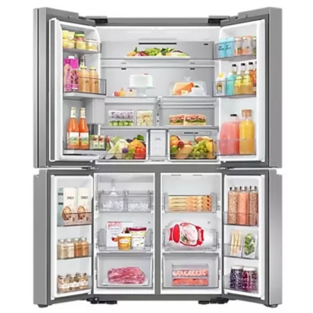 Frigorífico Side By Side Samsung - 647L - No Frost / Wi-Fi / Tripel Cooling - Real Inox - RF65A967ESR/ES|Samsung|8806092094741