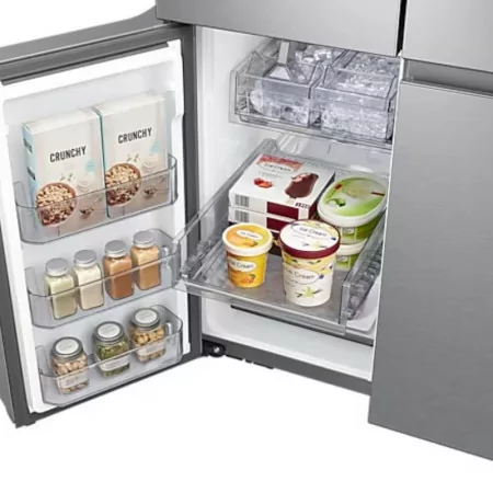 Frigorífico Side By Side Samsung - 647L - No Frost / Wi-Fi / Tripel Cooling - Real Inox - RF65A967ESR/ES|Samsung|8806092094741