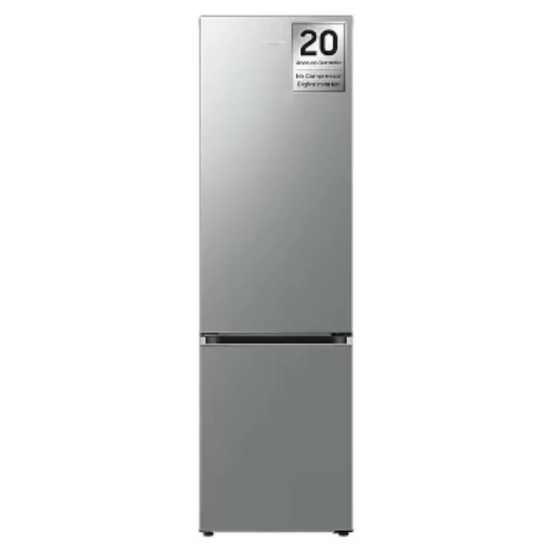 Samsung Combined Refrigerator - 387L - No Frost / Wi-Fi / Twin Cooling - Stainless Steel - RB38C607AS9/EF