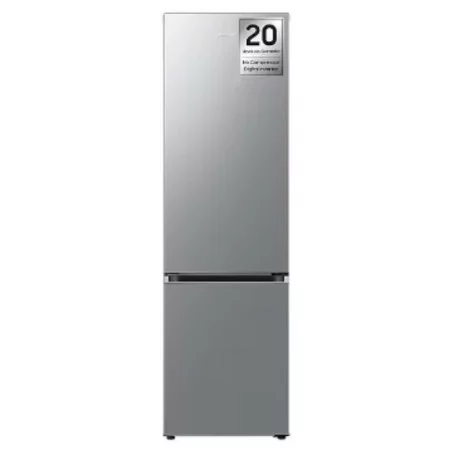 Samsung Combined Refrigerator - 387L - No Frost / Wi-Fi / Twin Cooling - Stainless Steel - RB38C607AS9/EF