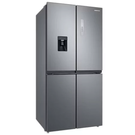 Frigorífico Side By Side Samsung - 488L - No Frost / Twin Cooling - Cinza Mate - RF48A401EM9/EF|Samsung|8806095057965