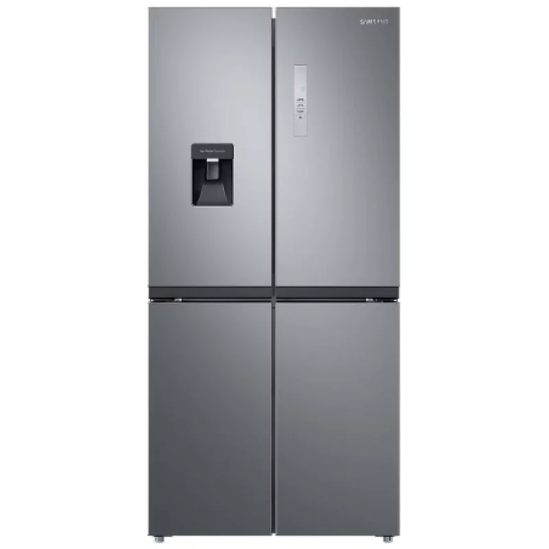 Samsung Side By Side Refrigerator - 488L - No Frost / Twin Cooling - Matte Gray - RF48A401EM9/EF Samsung Side By Side Refrigerator - 488L - No Frost / Twin Cooling - Matte Gray - RF48A401EM9/EF