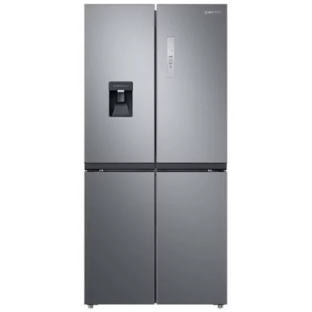 Frigorífico Side By Side Samsung - 488L - No Frost / Twin Cooling - Cinza Mate - RF48A401EM9/EF|Samsung|8806095057965