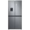 Frigorífico Side By Side Samsung - 488L - No Frost / Twin Cooling - Cinza Mate - RF48A401EM9/EF|Samsung|8806095057965
