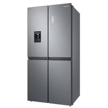Frigorífico Side By Side Samsung - 488L - No Frost / Twin Cooling - Cinza Mate - RF48A401EM9/EF|Samsung|8806095057965