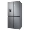 Frigorífico Side By Side Samsung - 488L - No Frost / Twin Cooling - Cinza Mate - RF48A401EM9/EF|Samsung|8806095057965