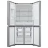 Frigorífico Side By Side Samsung - 488L - No Frost / Twin Cooling - Cinza Mate - RF48A401EM9/EF|Samsung|8806095057965