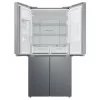 Frigorífico Side By Side Samsung - 488L - No Frost / Twin Cooling - Cinza Mate - RF48A401EM9/EF|Samsung|8806095057965