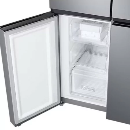 Frigorífico Side By Side Samsung - 488L - No Frost / Twin Cooling - Cinza Mate - RF48A401EM9/EF|Samsung|8806095057965
