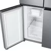 Frigorífico Side By Side Samsung - 488L - No Frost / Twin Cooling - Cinza Mate - RF48A401EM9/EF|Samsung|8806095057965