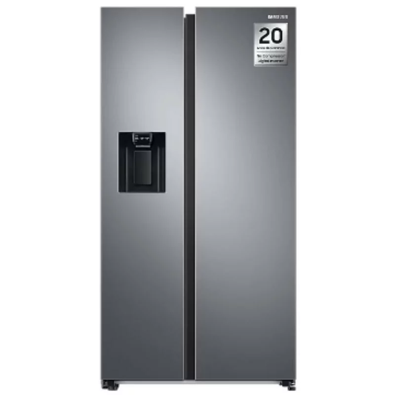Frigorífico Side By Side Samsung - 634L - No Frost / Wi-Fi / Twin Cooling - Inox Refinado - RS68CG852DS9EF|Samsung|8806095006581 Frigorífico Side By Side Samsung - 634L - No Frost / Wi-Fi / Twin Cooling - Inox Refinado - RS68CG852DS9EF|Samsung|8806095006581