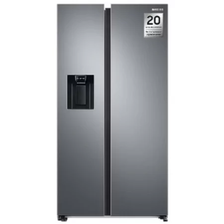 Frigorífico Side By Side Samsung - 634L - No Frost / Wi-Fi / Twin Cooling - Inox Refinado - RS68CG852DS9EF|Samsung|8806095006581