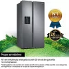 Frigorífico Side By Side Samsung - 634L - No Frost / Wi-Fi / Twin Cooling - Inox Refinado - RS68CG852DS9EF|Samsung|8806095006581