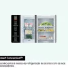 Frigorífico Side By Side Samsung - 634L - No Frost / Wi-Fi / Twin Cooling - Inox Refinado - RS68CG852DS9EF|Samsung|8806095006581