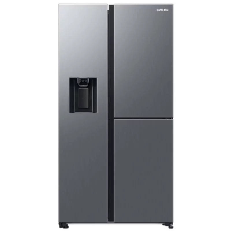 Frigorífico Side By Side Samsung - 627L - No Frost / Space Max / Twin Cooling Plus - Inox Refinado - RH68B8521S9/EF|Samsung|8806094226751 Frigorífico Side By Side Samsung - 627L - No Frost / Space Max / Twin Cooling Plus - Inox Refinado - RH68B8521S9/EF|Samsung|8806094226751