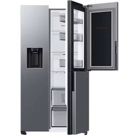 Frigorífico Side By Side Samsung - 627L - No Frost / Space Max / Twin Cooling Plus - Inox Refinado - RH68B8521S9/EF|Samsung|8806094226751