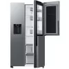 Samsung Side By Side Refrigerator - 627L - No Frost / Space Max / Twin Cooling Plus - Refined Stainless Steel - RH68B8521S9/EF