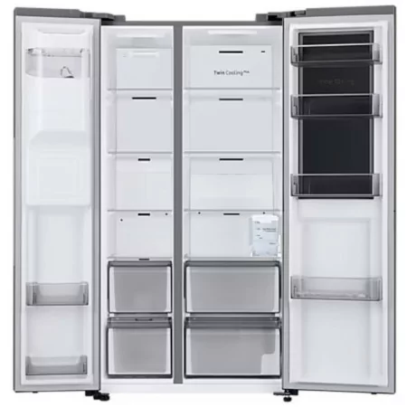 Frigorífico Side By Side Samsung - 627L - No Frost / Space Max / Twin Cooling Plus - Inox Refinado - RH68B8521S9/EF|Samsung|8806094226751