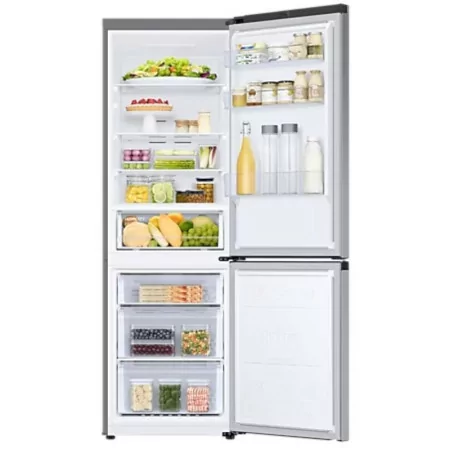 Frigorífico Combinado Samsung - 344L - No Frost / Wi-Fi / SpaceMax - Look Inox - RB34C600CSA/EF|Samsung|8806094767858