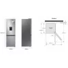 Frigorífico Combinado Samsung - 341L - No Frost / Wi-Fi / Space Max - Look Inox - RB34C632DSA/EF|Samsung|8806094989861