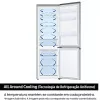 Frigorífico Combinado Samsung - 341L - No Frost / Wi-Fi / Space Max - Look Inox - RB34C632DSA/EF|Samsung|8806094989861