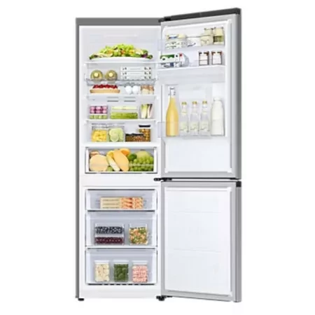 Frigorífico Combinado Samsung - 341L - No Frost / Wi-Fi / Space Max - Look Inox - RB34C632DSA/EF|Samsung|8806094989861