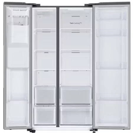 Frigorífico Side By Side Samsung - 634L - No Frost / SpaceMax / Twin Cooling Plus - Inox Refinado - RS67A8810S9/EF|Samsung|8806090805219