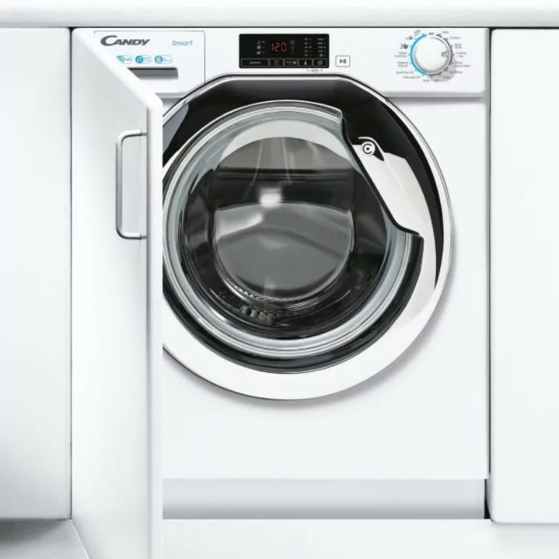 Candy Built-in Washing Machine - 8Kg - 1400RPM - CBW48D1XCE-80 - White