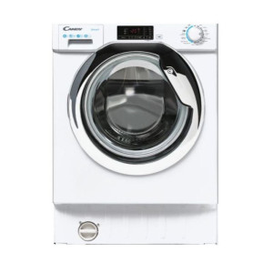 Máquina de Lavar Roupa de Encastre Candy - 8Kg - 1400RPM - CBW48D1XCE-80 - Branca