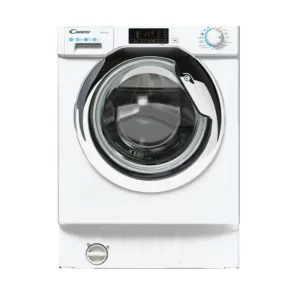 Máquina de Lavar Roupa de Encastre Candy - 8Kg - 1400RPM - CBW48D1XCE-80 - Branca