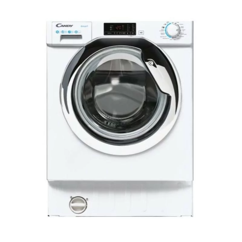 Máquina de Lavar Roupa de Encastre Candy - 8Kg - 1400RPM - CBW48D1XCE-80 - Branca Máquina de Lavar Roupa de Encastre Candy - 8Kg - 1400RPM - CBW48D1XCE-80 - Branca
