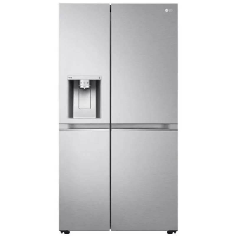 Frigorífico Side By Side LG - 635L - No Frost / Door Cooling+ / UVNano - Inox - GSLV91MBAD|LG|8806091270412 Frigorífico Side By Side LG - 635L - No Frost / Door Cooling+ / UVNano - Inox - GSLV91MBAD|LG|8806091270412
