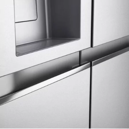 Frigorífico Side By Side LG - 635L - No Frost / Door Cooling+ / UVNano - Inox - GSLV91MBAD|LG|8806091270412