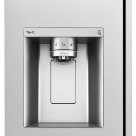 Frigorífico Side By Side LG - 635L - No Frost / Door Cooling+ / UVNano - Inox - GSLV91MBAD|LG|8806091270412
