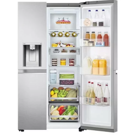 Frigorífico Side By Side LG - 635L - No Frost / Door Cooling+ / UVNano - Inox - GSLV91MBAD|LG|8806091270412