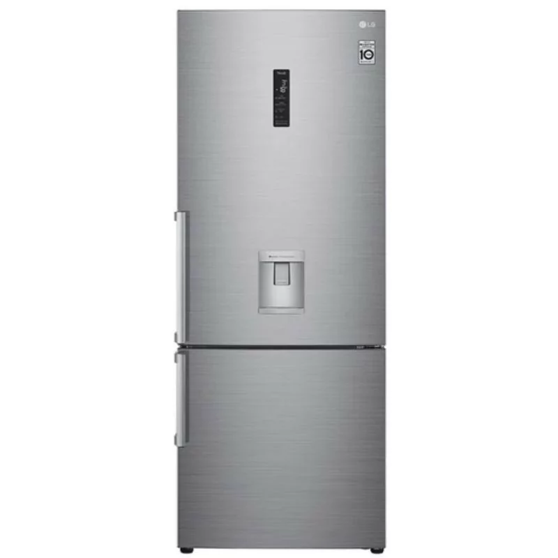 LG Refrigerator Combo - 461L - No Frost / Door Cooling+ / Wi-Fi - Shiny Steel - GBF567PZCMB LG Refrigerator Combo - 461L - No Frost / Door Cooling+ / Wi-Fi - Shiny Steel - GBF567PZCMB
