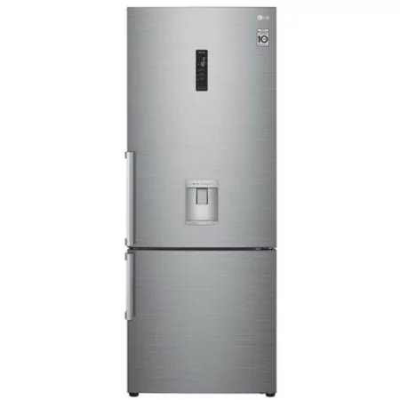 LG Refrigerator Combo - 461L - No Frost / Door Cooling+ / Wi-Fi - Shiny Steel - GBF567PZCMB