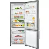 Frigorífico Combinado LG - 461L - No Frost / Door Cooling+ / Wi-Fi - Shiny Steel - GBF567PZCMB|LG|8806091024725
