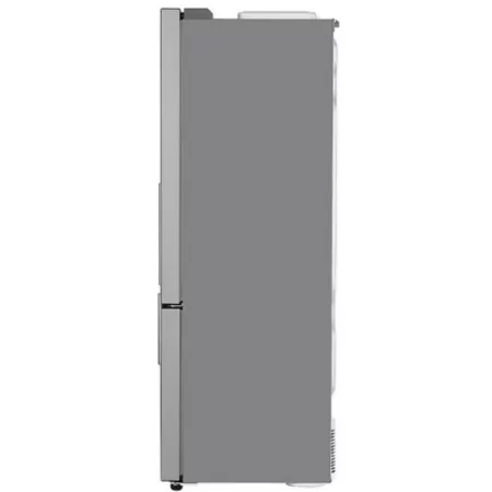 LG Refrigerator Combo - 461L - No Frost / Door Cooling+ / Wi-Fi - Shiny Steel - GBF567PZCMB