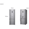 Frigorífico Combinado LG - 461L - No Frost / Door Cooling+ / Wi-Fi - Shiny Steel - GBF567PZCMB|LG|8806091024725