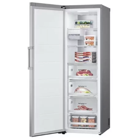 Ar Congeladora Vertical LG - 324L - Total No Frost / Multi-Air Flow - Metal Sorbet - GFM61MBCSF|LG|8911070000055
