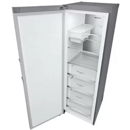 Ar Congeladora Vertical LG - 324L - Total No Frost / Multi-Air Flow - Metal Sorbet - GFM61MBCSF|LG|8911070000055