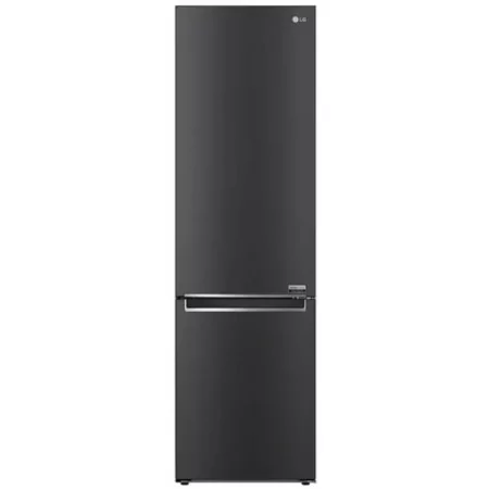 LG Combined Refrigerator - 384L - No Frost / DoorCooling+ - Black - GBB92MCB2