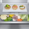 LG Combined Refrigerator - 384L - No Frost / DoorCooling+ - Black - GBB92MCB2