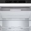 LG Combined Refrigerator - 384L - No Frost / DoorCooling+ - Black - GBB92MCB2