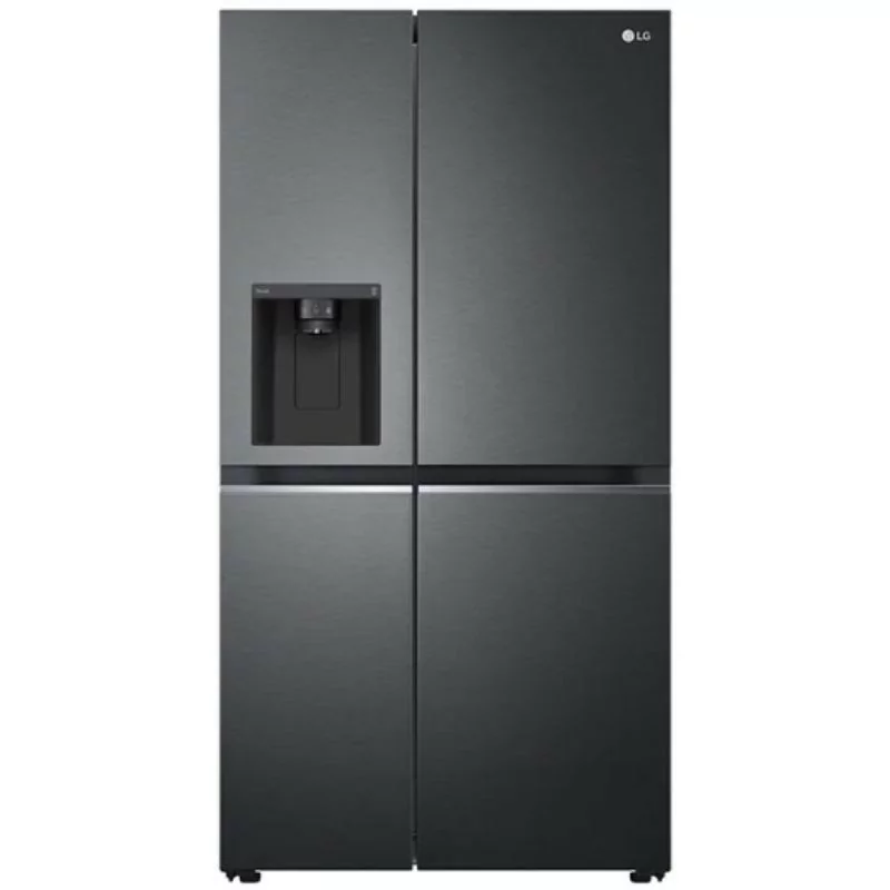Frigorífico Side By Side LG - 635L - No Frost / Door Cooling+™ / Multi-Air Flow™ - Matte Black - GSLV71MCT|LG|8806091426987 Frigorífico Side By Side LG - 635L - No Frost / Door Cooling+™ / Multi-Air Flow™ - Matte Black - GSLV71MCT|LG|8806091426987